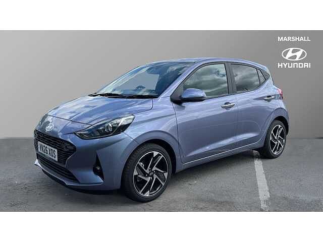 Hyundai i10 i10 5Dr HAT 1.2 MPi 79ps Premium NAV AU