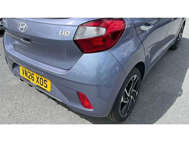 Hyundai i10 i10 5Dr HAT 1.2 MPi 79ps Premium NAV AU
