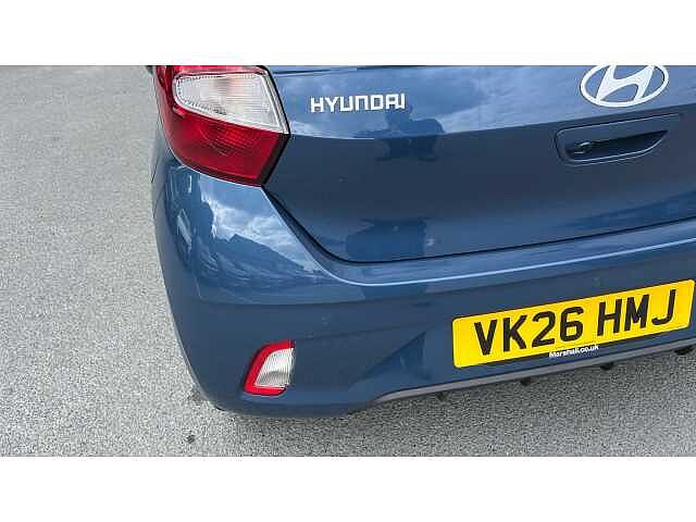Hyundai i10 i10 5Dr HAT 1.0 MPi 63ps Advance NAV AU