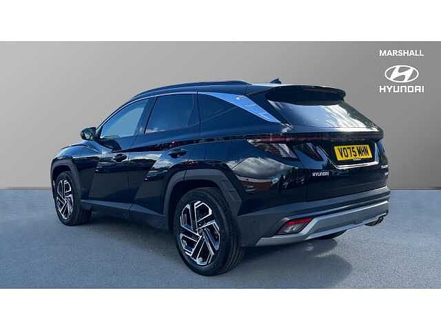 Hyundai Tucson TUCSON 1.6T Hybrid Ultimate 5dr Auto