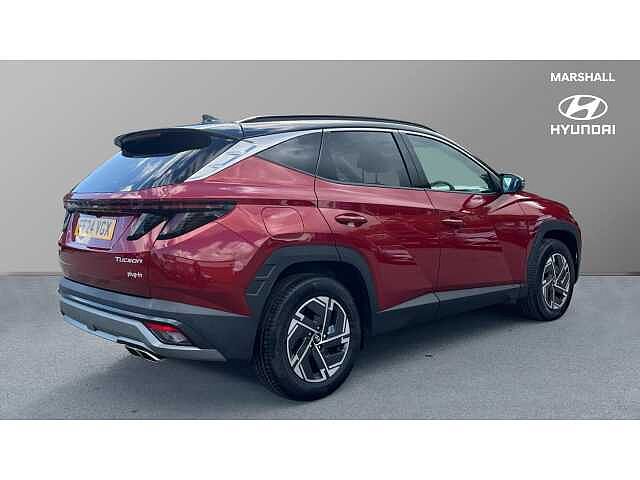 Hyundai Tucson TUCSON 1.6T Plug-in Hybrid Premium 5dr 4WD Auto