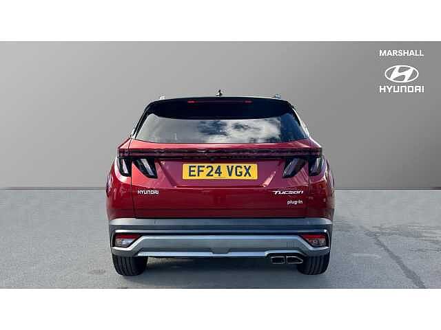 Hyundai Tucson TUCSON 1.6T Plug-in Hybrid Premium 5dr 4WD Auto
