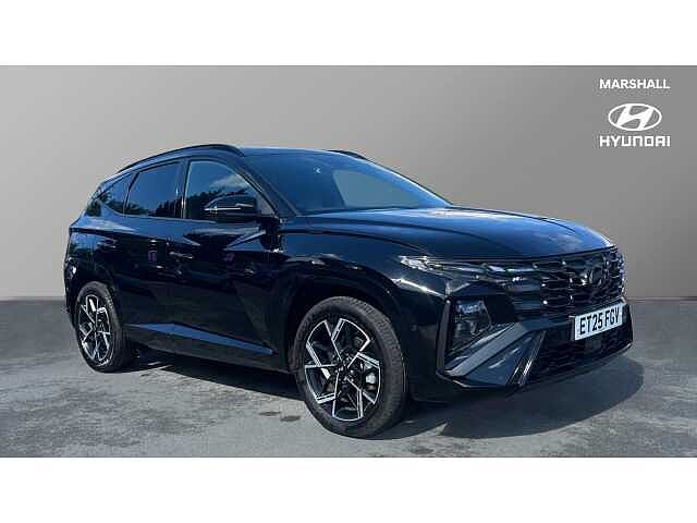 Hyundai Tucson TUCSON 1.6T Plug-in Hybrid N Line S 5dr Auto