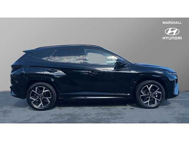 Hyundai Tucson TUCSON 1.6T Plug-in Hybrid N Line S 5dr Auto