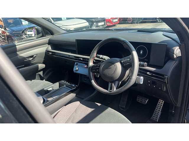 Hyundai Tucson TUCSON 1.6T Plug-in Hybrid N Line S 5dr Auto