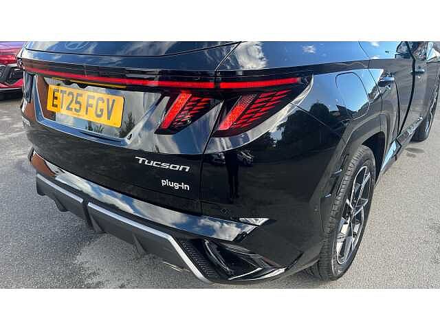 Hyundai Tucson TUCSON 1.6T Plug-in Hybrid N Line S 5dr Auto