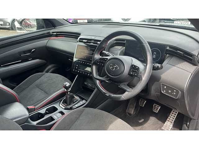 Hyundai Tucson TUCSON 1.6 TGDi N Line S 5dr 2WD