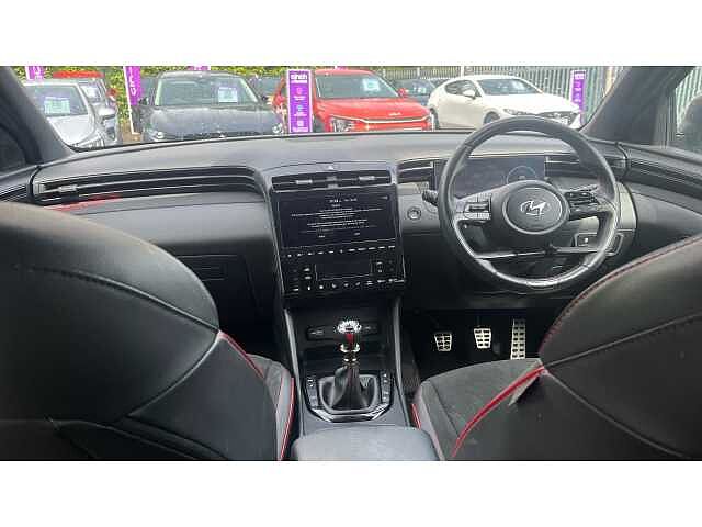 Hyundai Tucson TUCSON 1.6 TGDi N Line S 5dr 2WD
