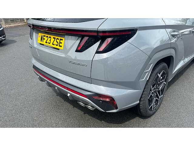 Hyundai Tucson TUCSON 1.6 TGDi N Line S 5dr 2WD