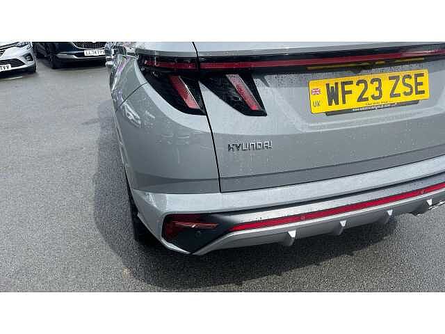 Hyundai Tucson TUCSON 1.6 TGDi N Line S 5dr 2WD