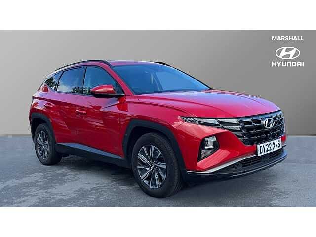Hyundai Tucson TUCSON 1.6 TGDi SE Connect 5dr 2WD