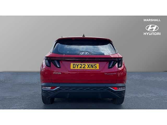 Hyundai Tucson TUCSON 1.6 TGDi SE Connect 5dr 2WD