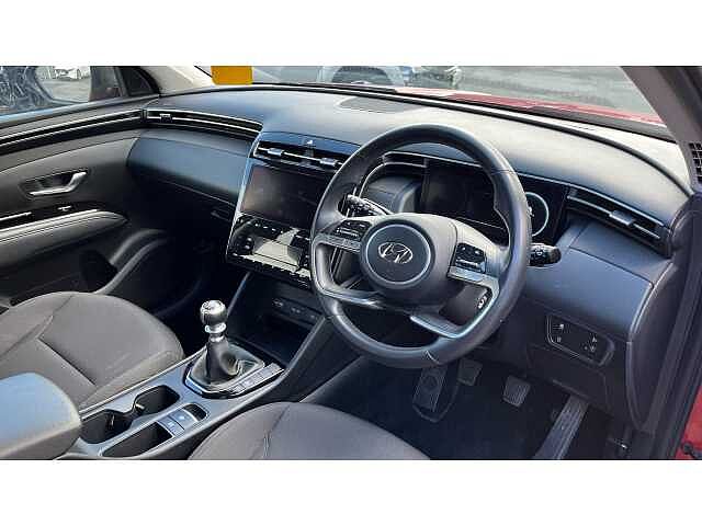 Hyundai Tucson TUCSON 1.6 TGDi SE Connect 5dr 2WD