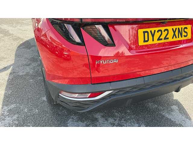 Hyundai Tucson TUCSON 1.6 TGDi SE Connect 5dr 2WD