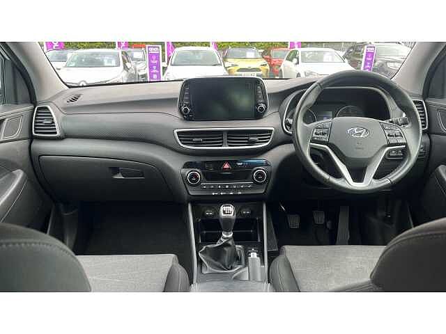 Hyundai Tucson TUCSON 1.6 GDi SE Nav 5dr 2WD