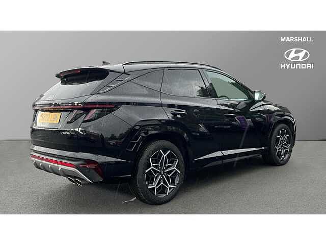 Hyundai Tucson TUCSON 1.6 TGDi 48V MHD N Line 5dr 2WD DCT