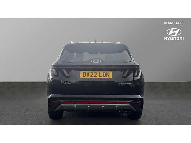 Hyundai Tucson TUCSON 1.6 TGDi 48V MHD N Line 5dr 2WD DCT