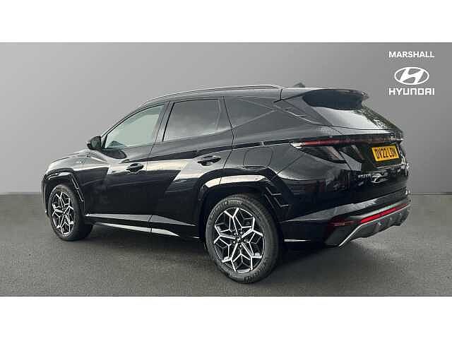 Hyundai Tucson TUCSON 1.6 TGDi 48V MHD N Line 5dr 2WD DCT