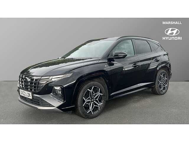 Hyundai Tucson TUCSON 1.6 TGDi 48V MHD N Line 5dr 2WD DCT