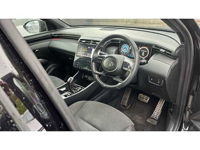 Hyundai Tucson TUCSON 1.6 TGDi 48V MHD N Line 5dr 2WD DCT