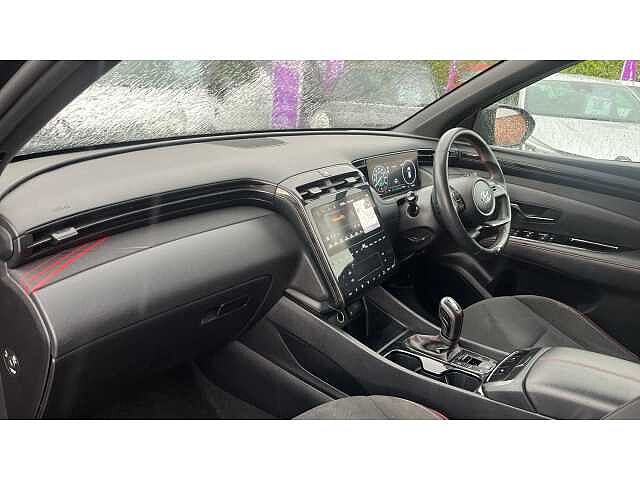 Hyundai Tucson TUCSON 1.6 TGDi 48V MHD N Line 5dr 2WD DCT