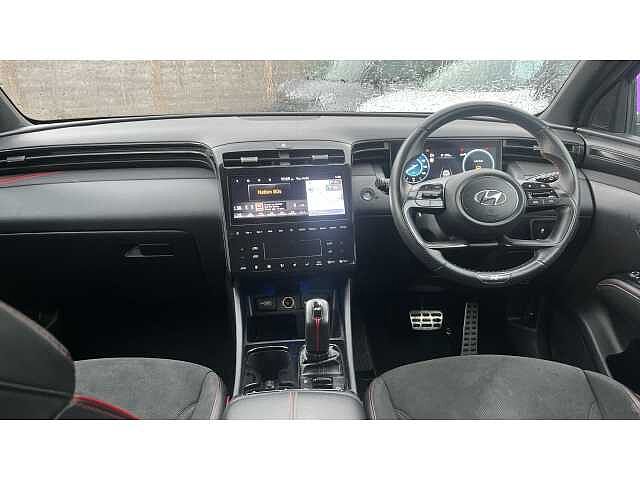 Hyundai Tucson TUCSON 1.6 TGDi 48V MHD N Line 5dr 2WD DCT