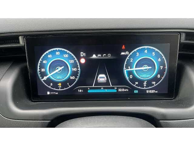 Hyundai Tucson TUCSON 1.6 TGDi 48V MHD N Line 5dr 2WD DCT