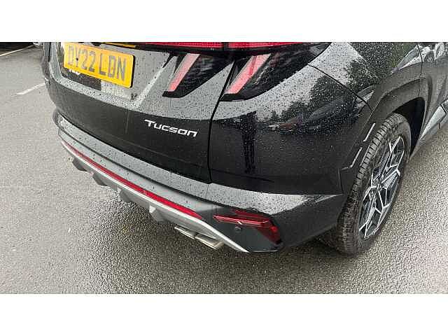 Hyundai Tucson TUCSON 1.6 TGDi 48V MHD N Line 5dr 2WD DCT