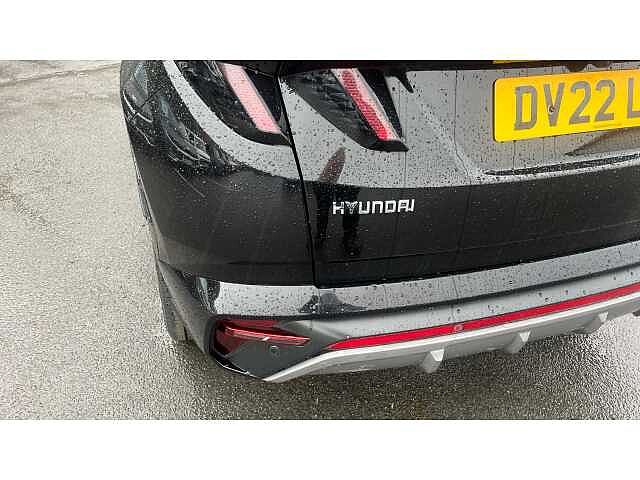 Hyundai Tucson TUCSON 1.6 TGDi 48V MHD N Line 5dr 2WD DCT