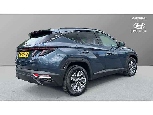 Hyundai Tucson TUCSON 1.6 TGDi Hybrid 230 SE Connect 5dr 2WD Auto