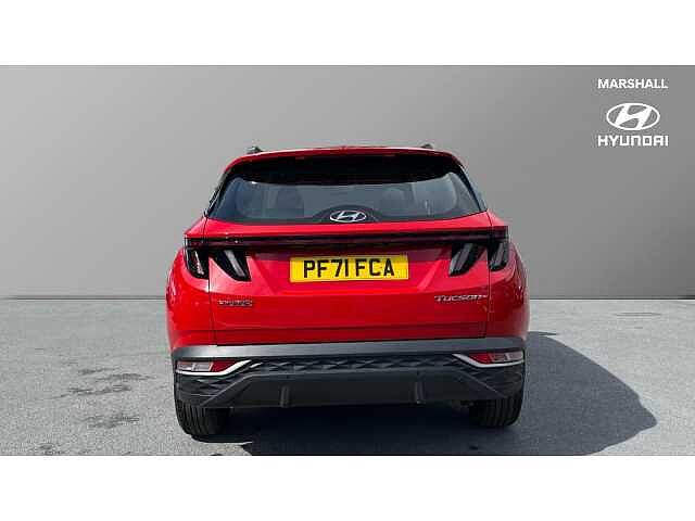 Hyundai Tucson TUCSON 1.6 TGDi 48V MHD SE Connect 5dr 2WD DCT