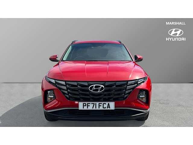 Hyundai Tucson TUCSON 1.6 TGDi 48V MHD SE Connect 5dr 2WD DCT