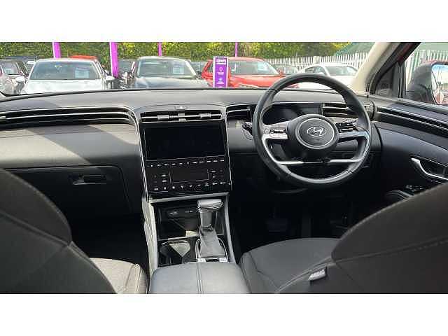 Hyundai Tucson TUCSON 1.6 TGDi 48V MHD SE Connect 5dr 2WD DCT