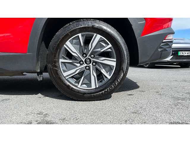 Hyundai Tucson TUCSON 1.6 TGDi 48V MHD SE Connect 5dr 2WD DCT