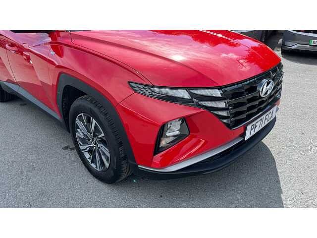 Hyundai Tucson TUCSON 1.6 TGDi 48V MHD SE Connect 5dr 2WD DCT