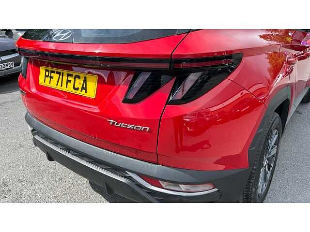Hyundai Tucson TUCSON 1.6 TGDi 48V MHD SE Connect 5dr 2WD DCT