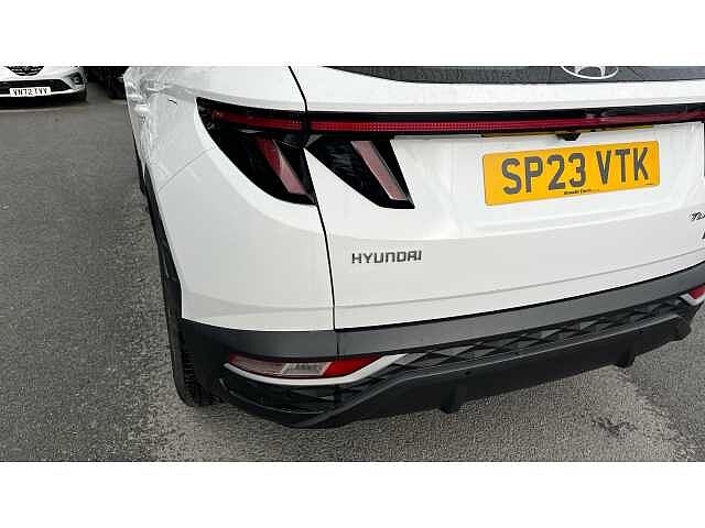 Hyundai Tucson TUCSON 1.6 TGDi Hybrid 230 SE Connect 5dr 2WD Auto