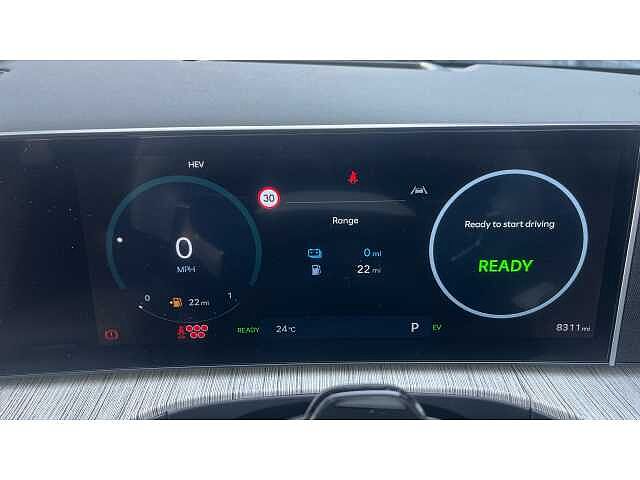 Hyundai Santa Fe Santa FE 7st 1.6TGDi Phev Ultm AU 4WD