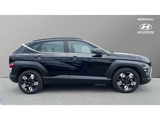 Hyundai KONA KONA 1.6 GDi Hybrid Advance 5dr DCT Abyss Black