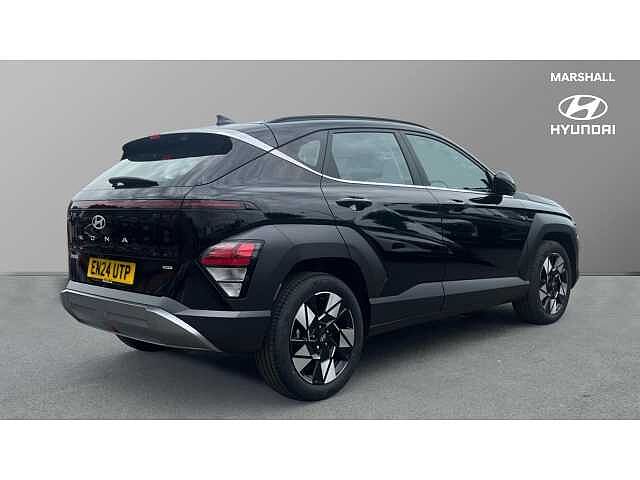 Hyundai KONA KONA 1.6 GDi Hybrid Advance 5dr DCT Abyss Black