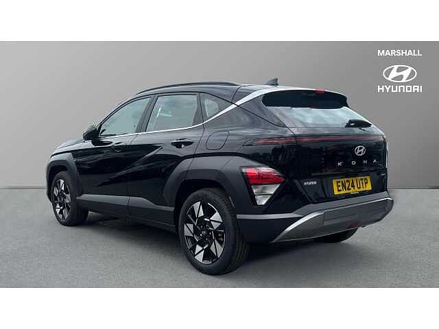 Hyundai KONA KONA 1.6 GDi Hybrid Advance 5dr DCT Abyss Black