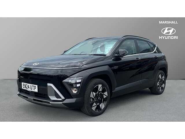 Hyundai KONA KONA 1.6 GDi Hybrid Advance 5dr DCT Abyss Black