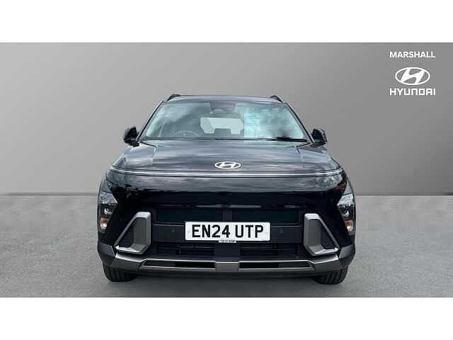 Hyundai KONA KONA 1.6 GDi Hybrid Advance 5dr DCT Abyss Black