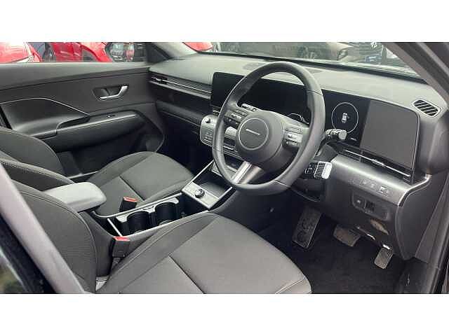Hyundai KONA KONA 1.6 GDi Hybrid Advance 5dr DCT Abyss Black