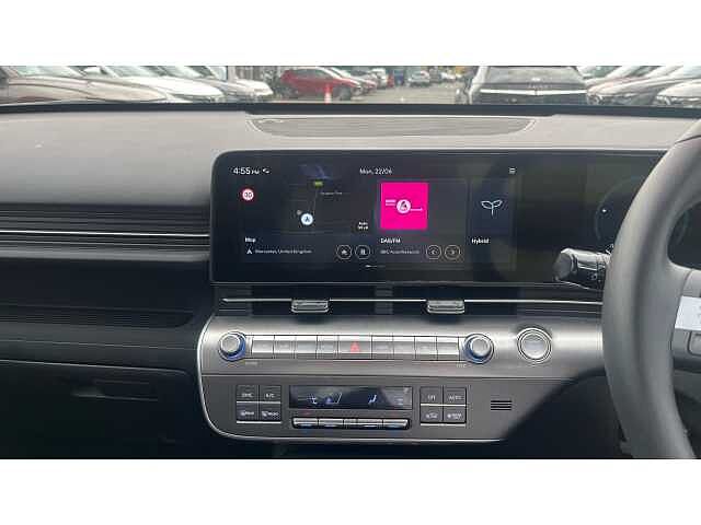 Hyundai KONA KONA 1.6 GDi Hybrid Advance 5dr DCT Abyss Black