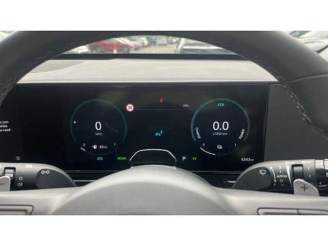 Hyundai KONA KONA 1.6 GDi Hybrid Advance 5dr DCT Abyss Black