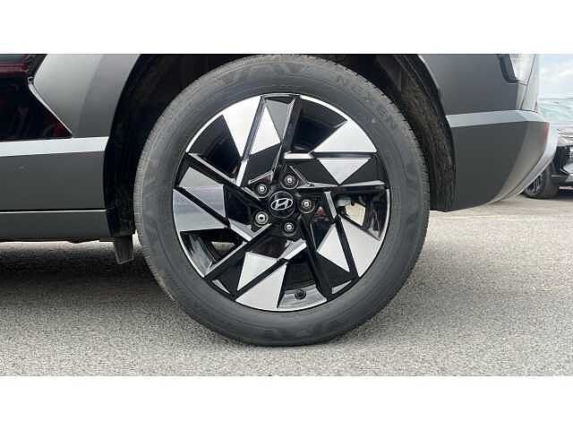 Hyundai KONA KONA 1.6 GDi Hybrid Advance 5dr DCT Abyss Black