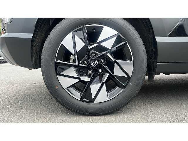 Hyundai KONA KONA 1.6 GDi Hybrid Advance 5dr DCT Abyss Black