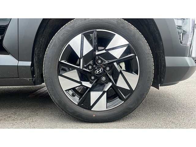 Hyundai KONA KONA 1.6 GDi Hybrid Advance 5dr DCT Abyss Black