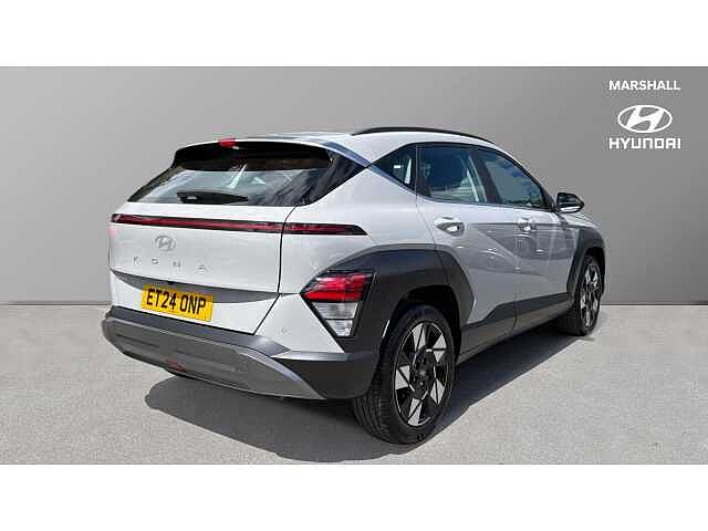 Hyundai KONA KONA 1.6 GDi Hybrid Advance 5dr DCT GREY
